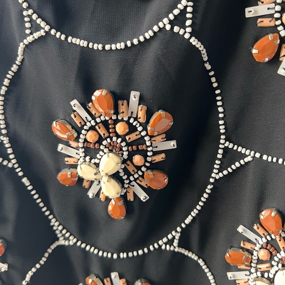 Embellished and Beaded Mini Skirt - Picture 7 of 7